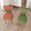 Egyptian Velvet Chair Covers Cylinder Backrest Hippo Chairs Seat Protector Dust Slipcover For Home Dining Room Decor