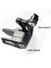Single Chainring Mountain Bike Chain Guide: Anti-Drop Chain Stabilizer for 8-12 Speed, Front Derailleur Type, Positive/Negative Tooth.