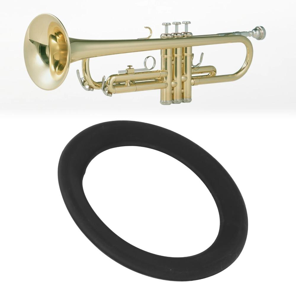 Silicone Silicone Bell Silencer Black Color Wind Instrument Accessory Saxophone Noise Reduction