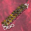 Yellow Flash Labradorite Bracelet, 925 Solid Sterling Silver Gemstone Jewelry, Handmade Bracelet For Mother Day