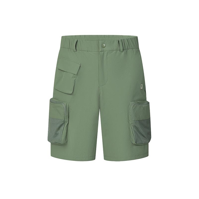 FILA EXPLORER Casual Shorts Men s A11M427808FGN 180/88A/XL
