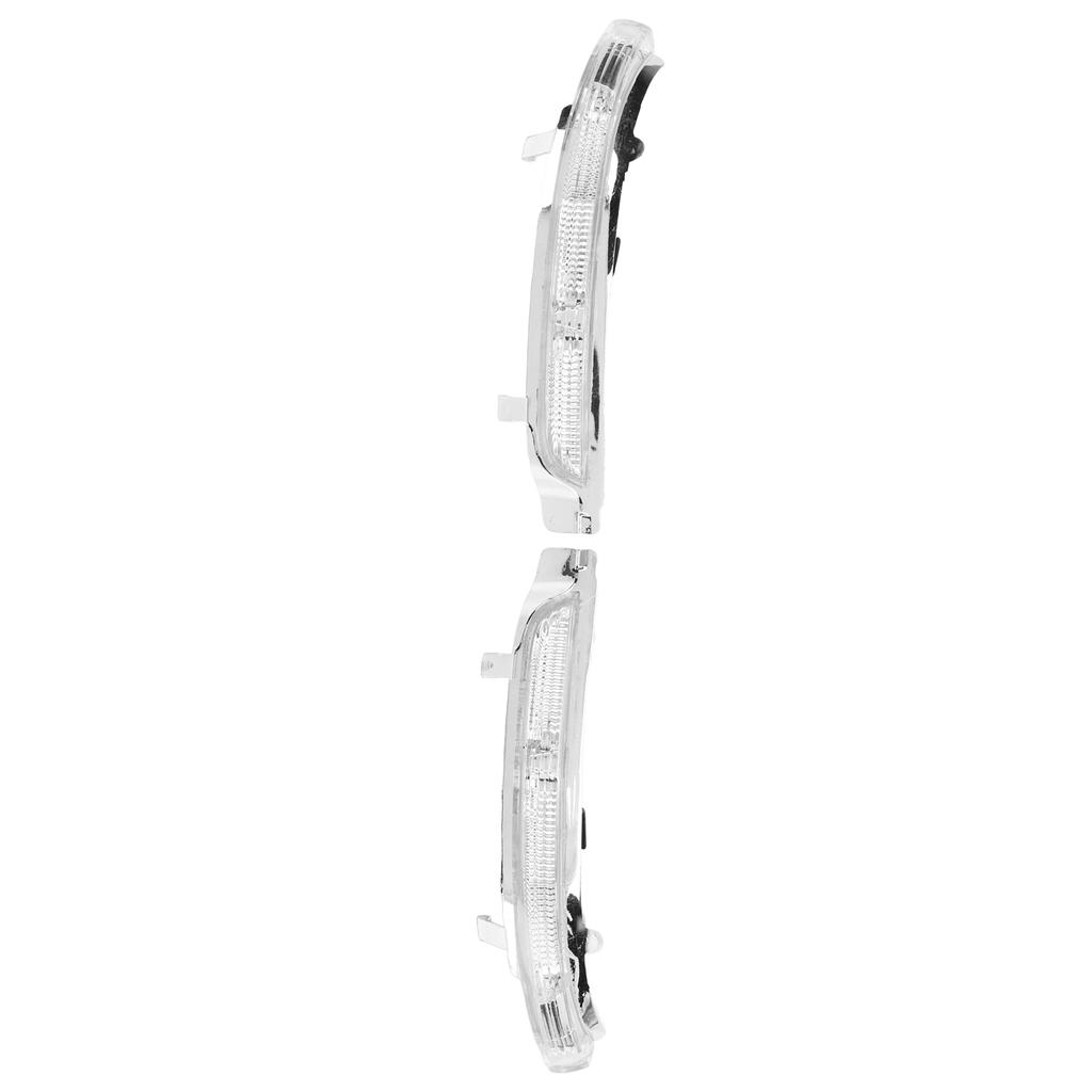 1Pair LED Sequential Turn Signal Light 3T0949101 Dynamic Turn Signal Mirror Light Replacement for Octavia Superb