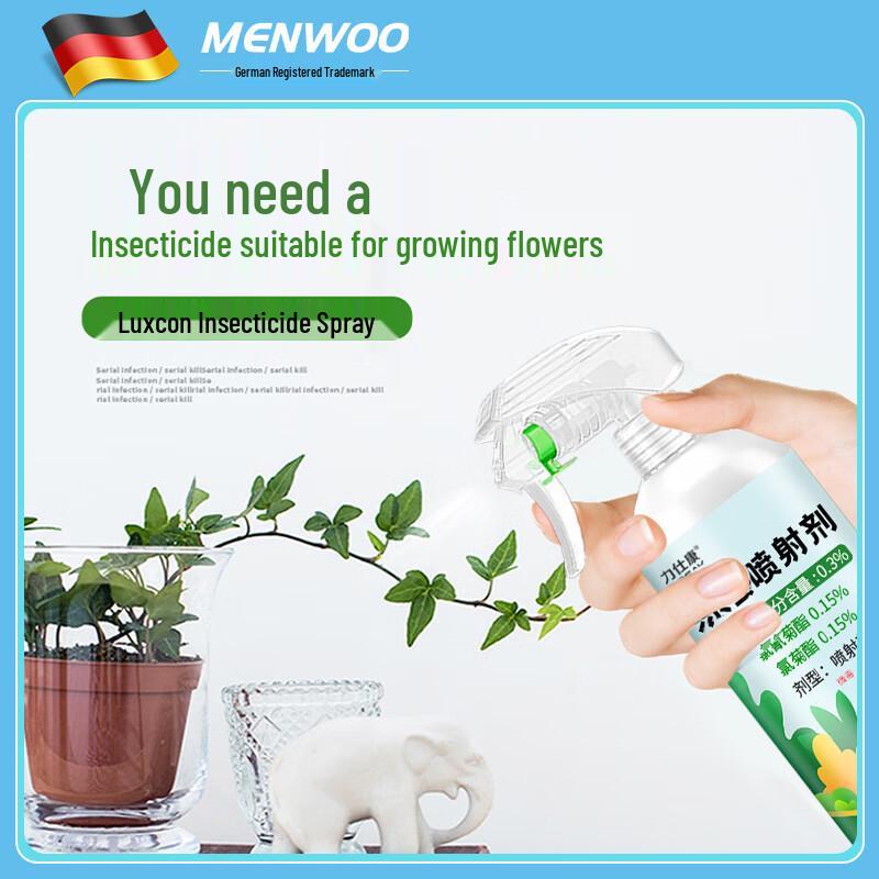 MEN WOO Indoor & Outdoor Pest Control Spray