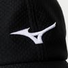 Mizuno Mesh Summer Black Kids' Cap, Sports, Hat, 32JWC100,