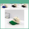 Cotton Womens Stylish Baseball Cap With Letter Design Perfect Summer For