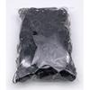 Thick Black Rubber Hair Ties - 1000 Pack