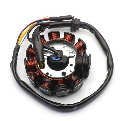 125cc 150cc 11 Spulen Magneto Lichtmaschine Stator Für Gy6 Chinesischer Roller Moped Atv Go Kart Quads 152qmi 157qmj Motor (4+2)