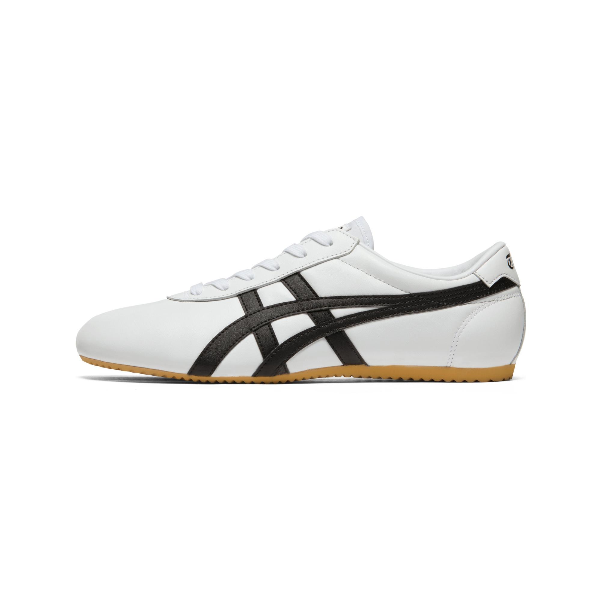 Chaussures Décontractées Onitsuka Tiger Tai Chi Unisexes Basse Tige Blanc/Noir 41.5