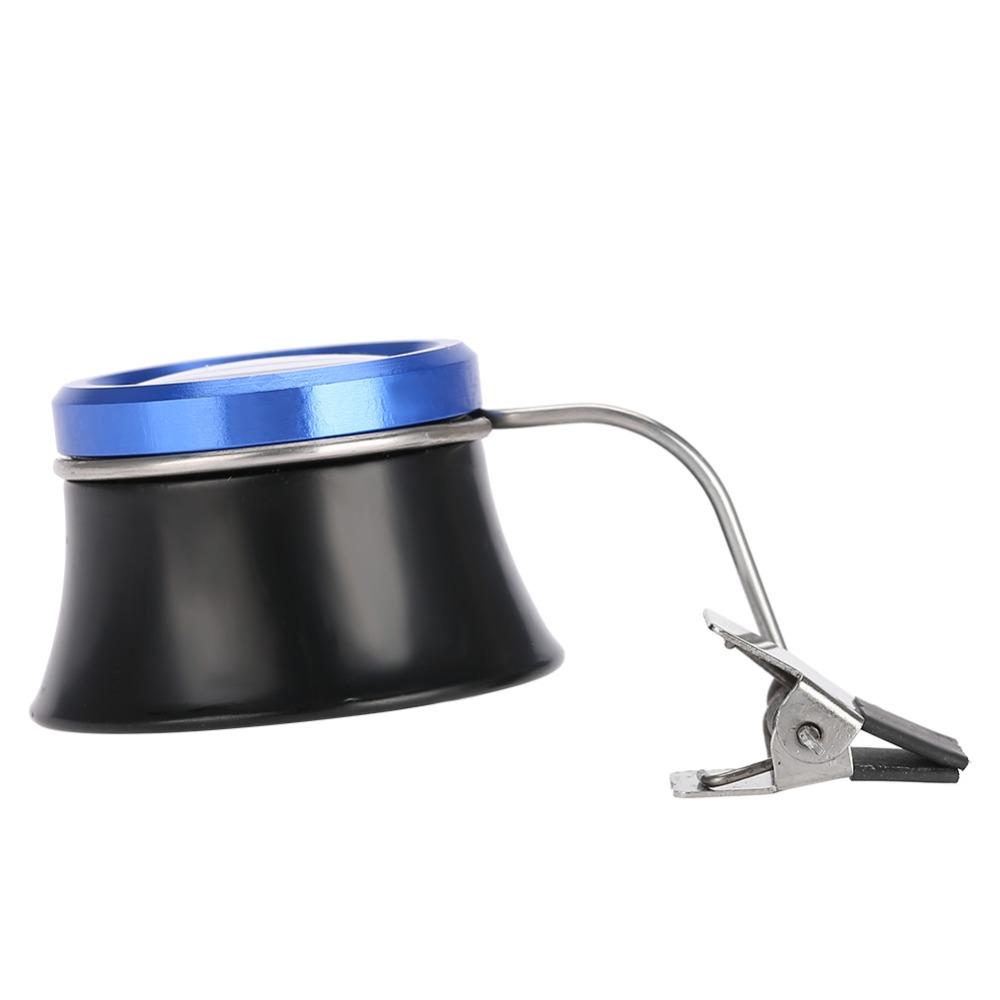 10X/20X Magnification Magnifying Glass Aluminum Alloy Material Jewelry Loupe  Precision Machining