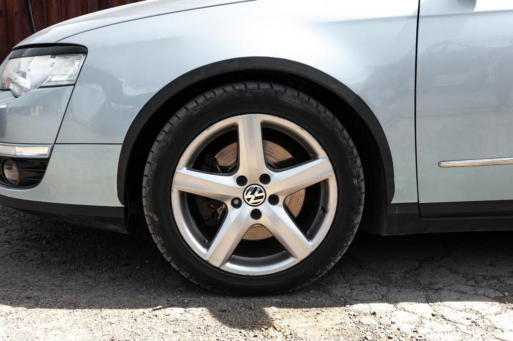 Bogenauskleidungen (4 Stück, ABS) fürVolkswagen Passat B6 2006-2012