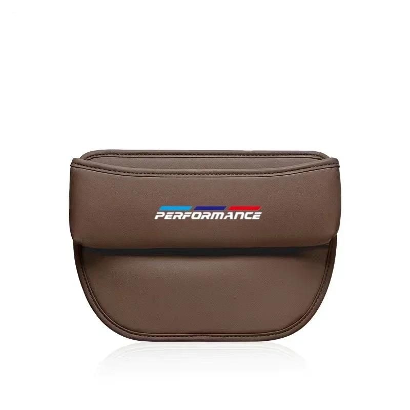 Car Sticker Hot 2025 Auto Seat Gap Storage Box Car Seat Organizer Holder For BMW M Performance E46 E90 E60 F10 F30 E39 E36 F20 E
