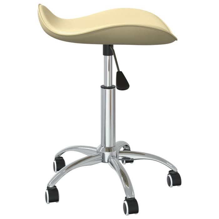 VidaXL Chaise de Bureau Pivotante Siège de Bureau Chaise d'Ordinateur Chaise Ergonomique Salon Intérieur Hauteur Réglable 3088559