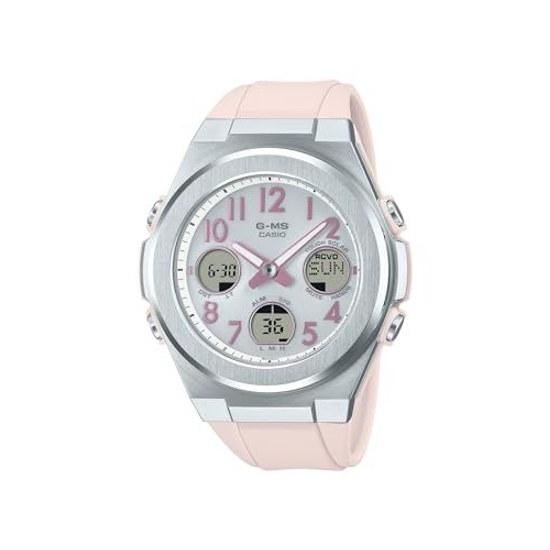 Casio Wristwatch Baby-G G-MS Radio Solar MSG-W610-4AJF Ladies Mute Pink