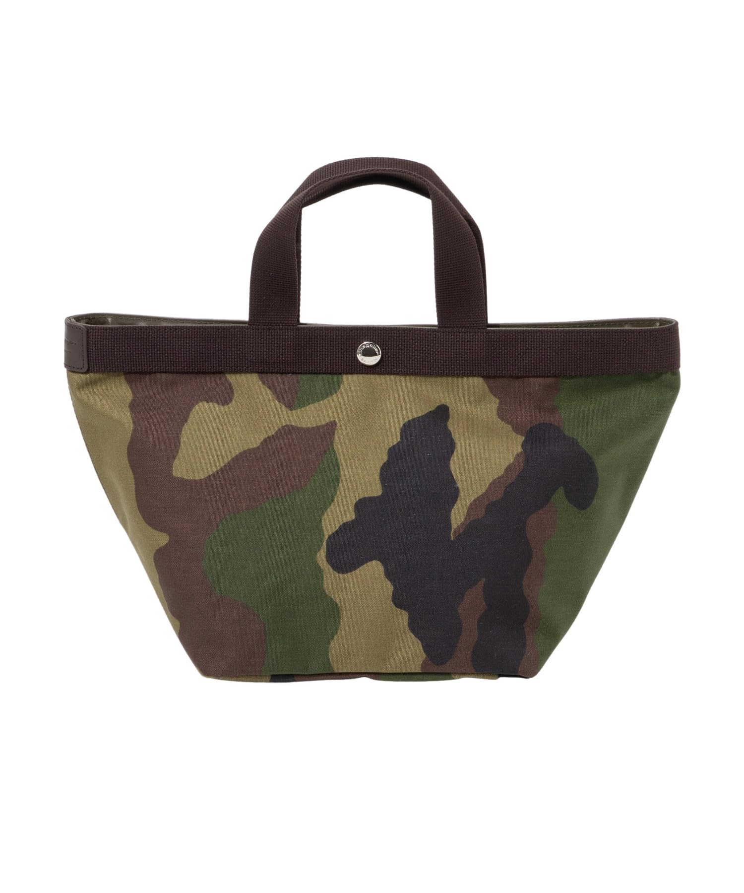 

Tote bag 707W Tote bag square bottom [HERVE CHAPELIER] Women s FORET/MOKA [Product]