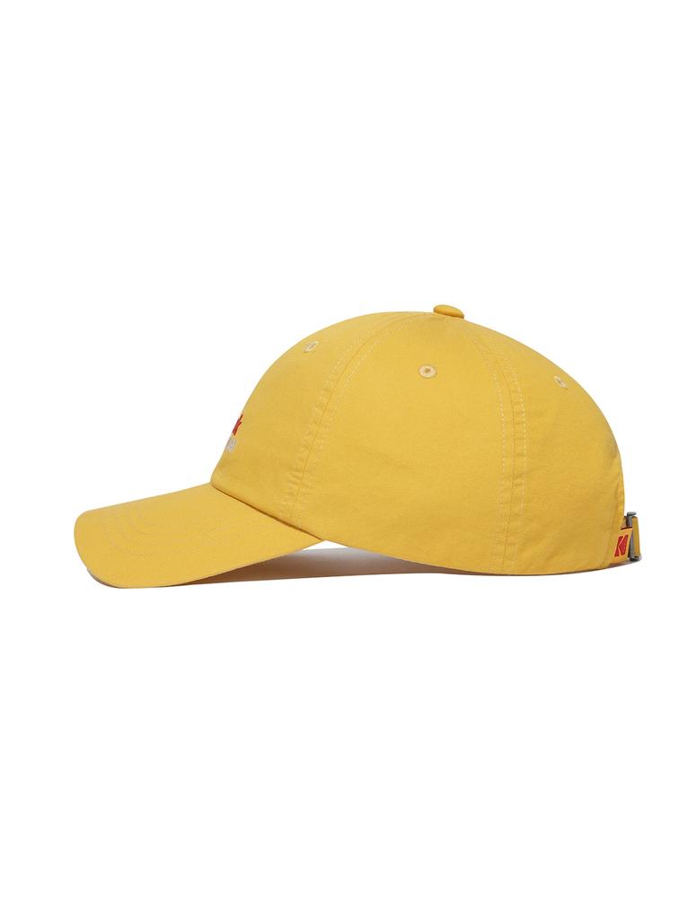 KODAK Relax Fit Film Logo Ball Cap Yellow
