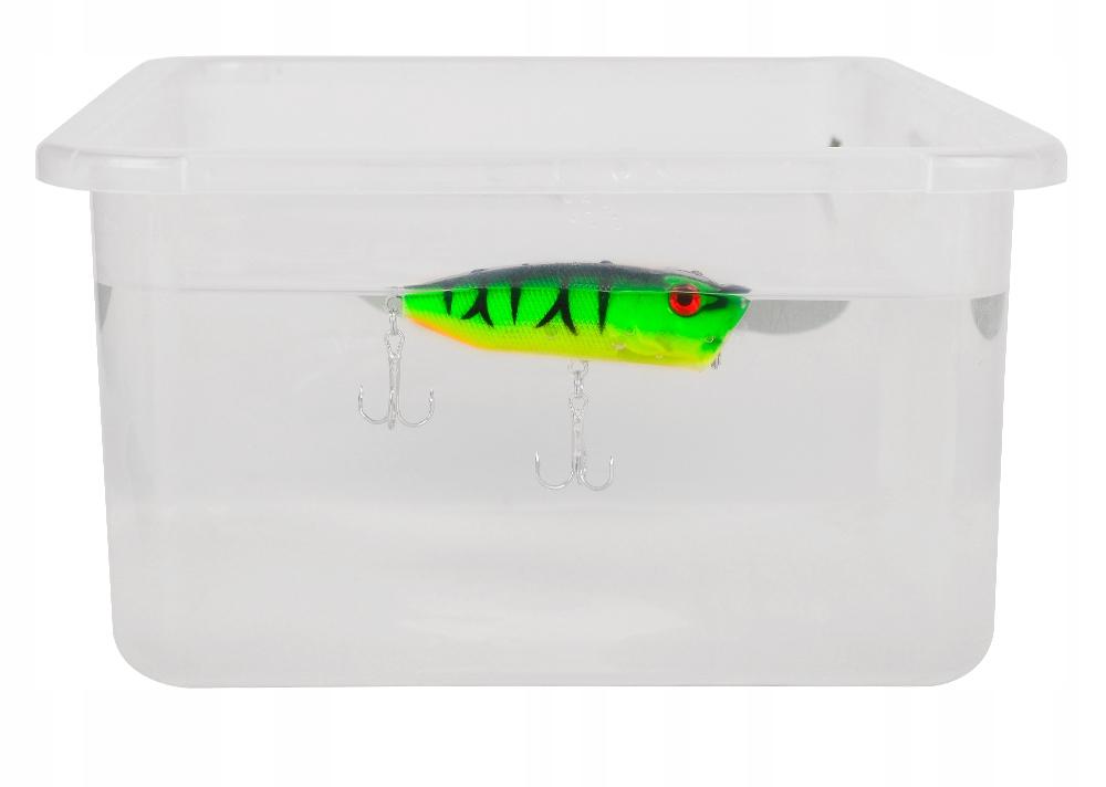 Popper Flopper Wobbler Perch Pike F141 Green