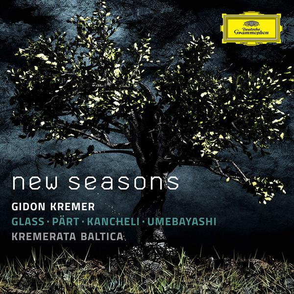 

CD GIDON KREMER - New Seasons 4794817 Deutsche Grammo 2015 Europe Classical Used