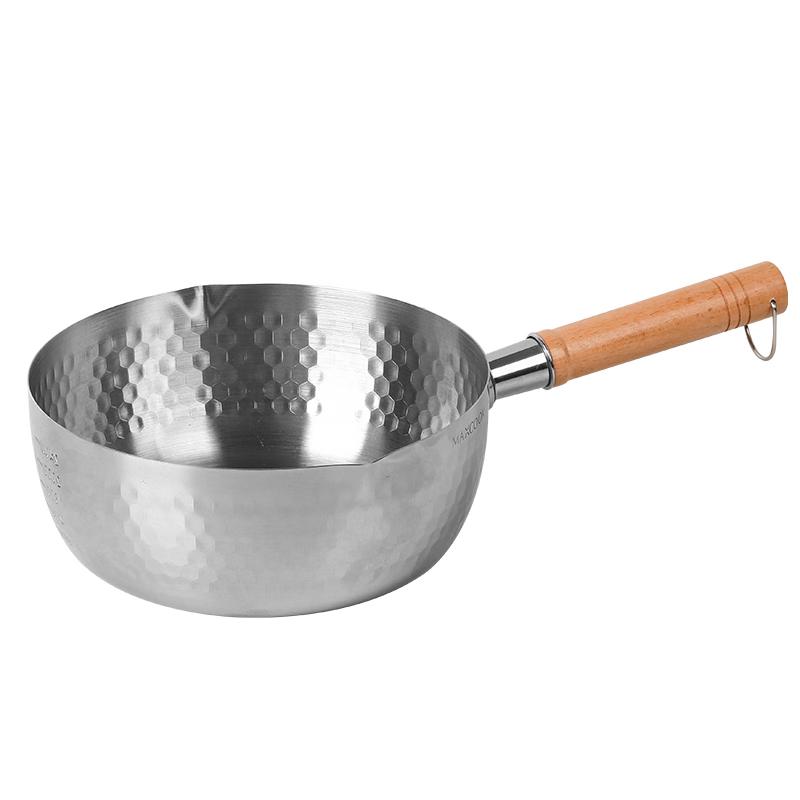 

MAXCOOK Hammered Stainless Steel Multi-Purpose Pot