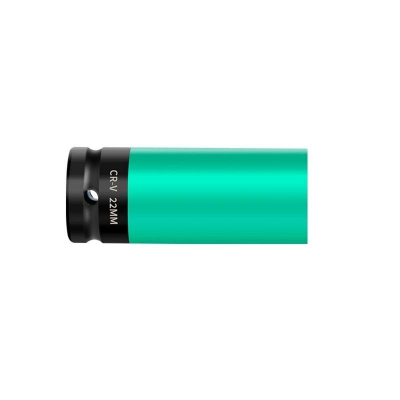 Assorted Size Metal Tire Mounting Socket Sleeve Scratch Resistant Impact Wrench Nut Sleeve For Air Driven Tool Use