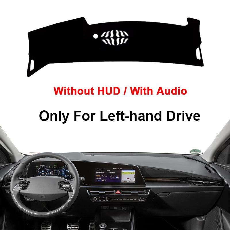 Car Dashboard Cover Dashmat Carpet Dash MatCape For Kia Niro II 2026 2026 2026 2026 Interior Anti-dirty Pad Accessories