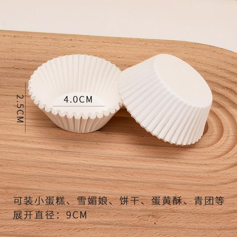 1000Pcs/pack White Muffin Cupcake Liner Baking Paper Cups Cake Stand Wedding Party Decor Cupcakes Cases