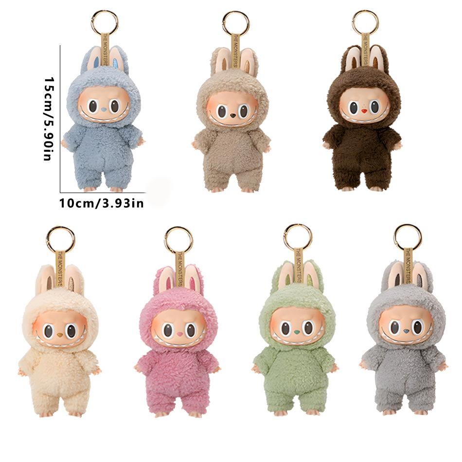 Labubu Ekscytujący Blind Box Figurki Akcji Anime 17cm Słodkie Tajemnicze Pudełko Lalka Pvc i Ozdoby Hobbystyczne Potwory Winylowa Lalka z Twarzą