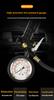 Car Tyre Air Pressure Gauge Tire Inflator Tire Pressure Pneumatic Tool Gauge Compressor Pressure Gauge 0-220psi LCD Display