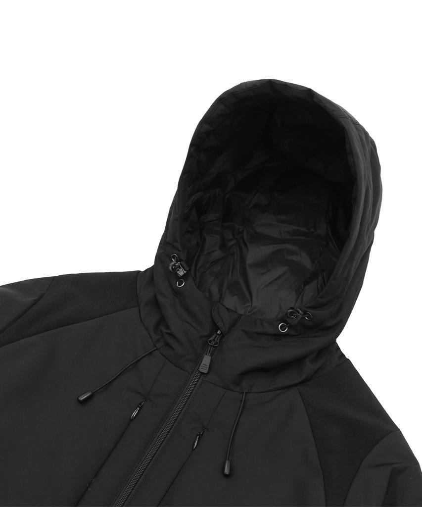 Haveoffduty Utility L.W. Insulated Hiker Jacket (Black)