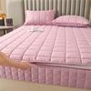 Six Sides All Inclusive Mattress Topper Thick Mattress Pad Cover Dust-Proof Breathable Noiseless Mattress Protector Bed Sheet