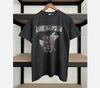 Camiseta Preta Vintage Linkin Park Hybrid Theory 2002 Camiseta Unissex