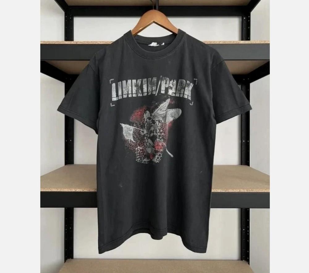 Винтажная черная футболка Linkin Park Hybrid Theory 2002 года, унисекс XXXL