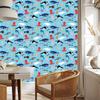 Cheerful Sea Animals Wallpaper for Living Room and Bedroom 50x1000