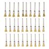 Cleaning Wire Wheels Accessories Set Rust Remover 30pcs Brass Polishing