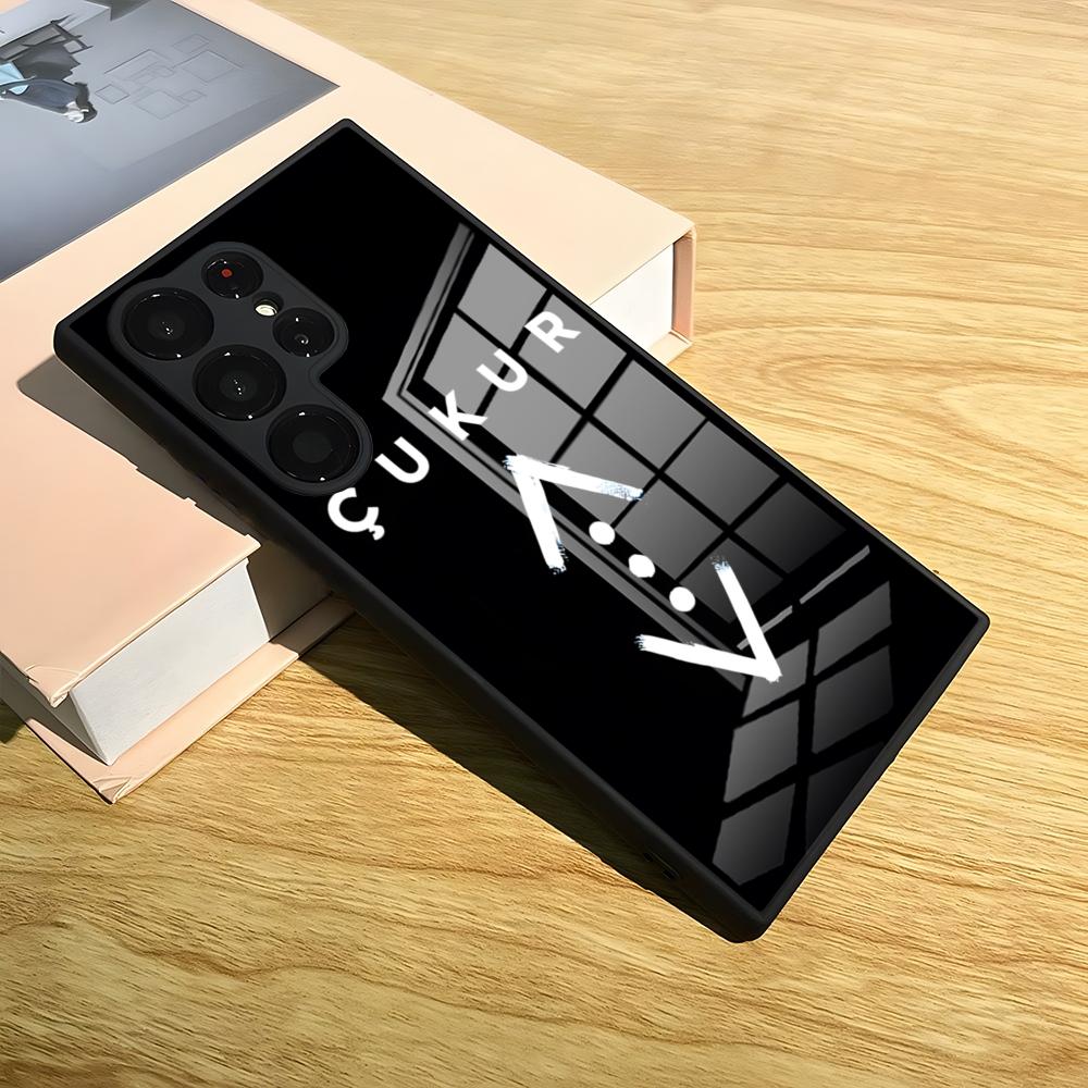 

TV Cukur Phone Case For Samsung S26 Ultra S24 25 Fe S22 S20 S23 21 Plus A54 A34 A53 A16 Glass Cover Samsung a54 5g