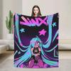 Arcane Jinx Flannel Blanket Super Warm Winter Throw for Child Outdoor Fashion Bedspread Sofa Bed Cover