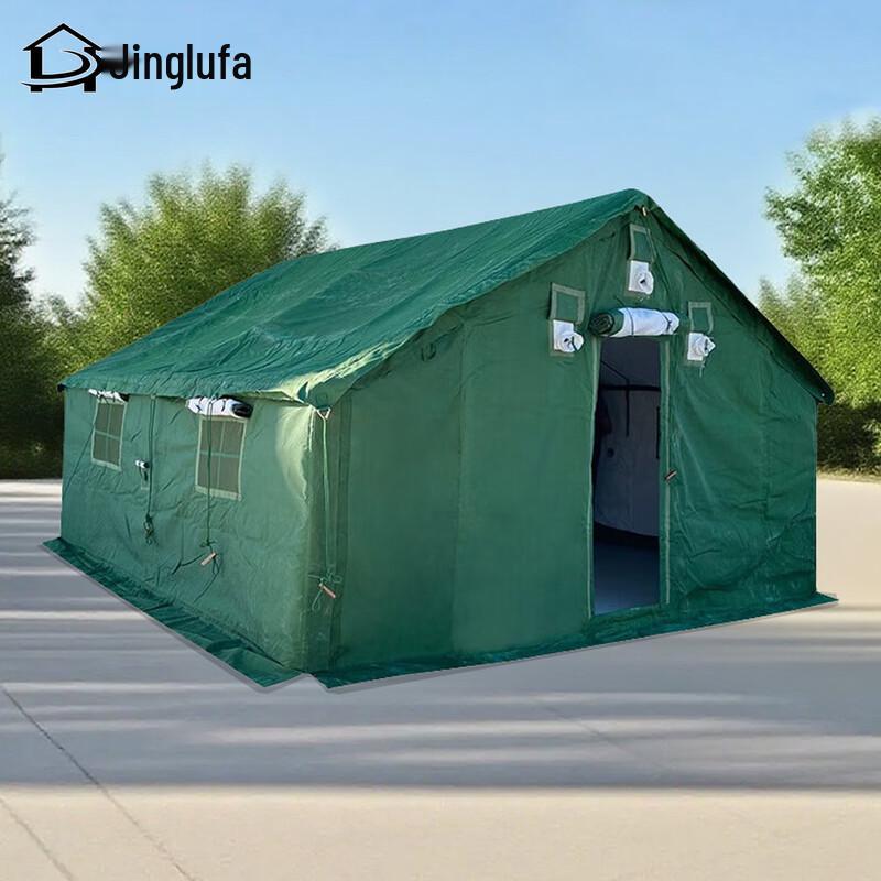 Jinglufa 98-10 Squad Cold Zone Cotton Tent 4.6x4.4m