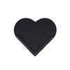 Love Heart Style PU Leather Book Page Holder - Exquisite Business Student Library Portable Gift. Heart-Shaped Cartoon Creative Bookmark.