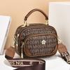 Women's bag niche high-end portable 2025 new fashion bag oblique span bag women's versatile retro shoulder women's bag