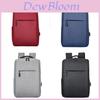 Minimalist Oxford Business Backpack With Waterresistant Material For Commuters And Students