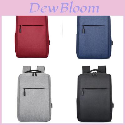 Minimalist Oxford Business Backpack With Waterresistant Material For Commuters And Students