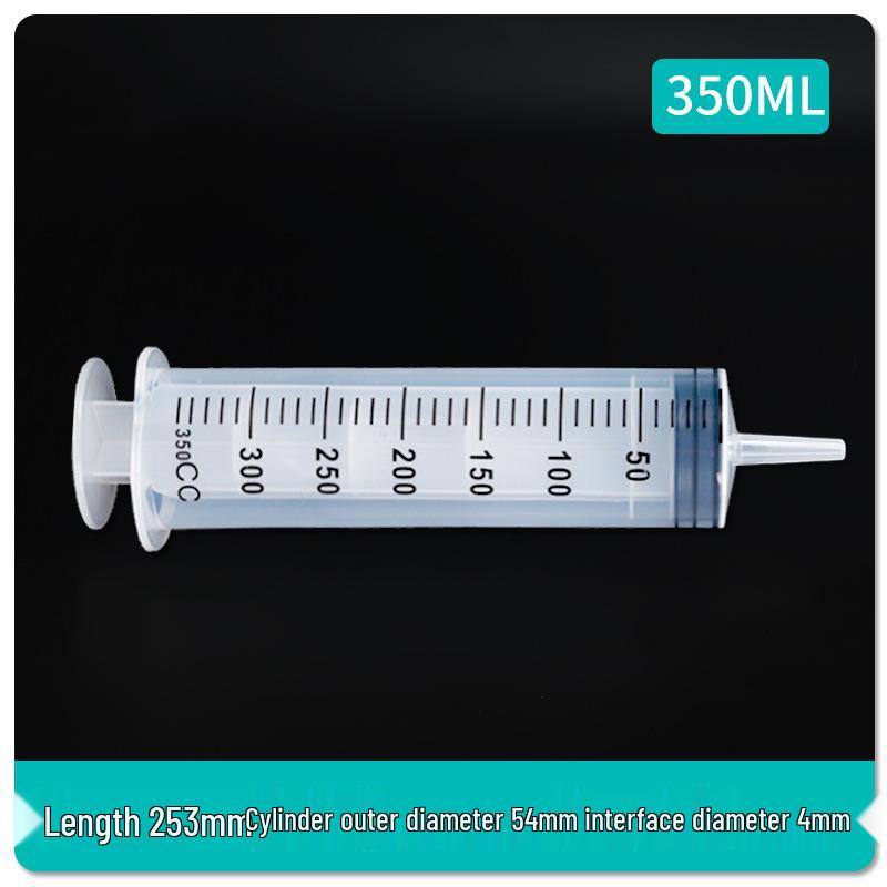 Large Capacity Plastic Syringe Barrel - 60, 100, 150, 250, 500ml for Infusion and Dispensing