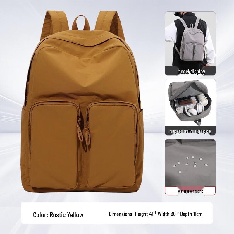 ZY Men s Large Capacity Travel Backpack