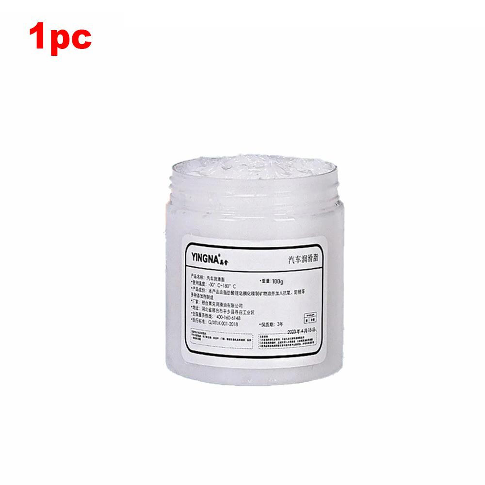 

1/2 шт. водостойкая смазка для подшипников велосипеда, смазка для ухода за автомобилем, белое механическое трансмиссионное масло для обслуживания автомобилей, аксессуары