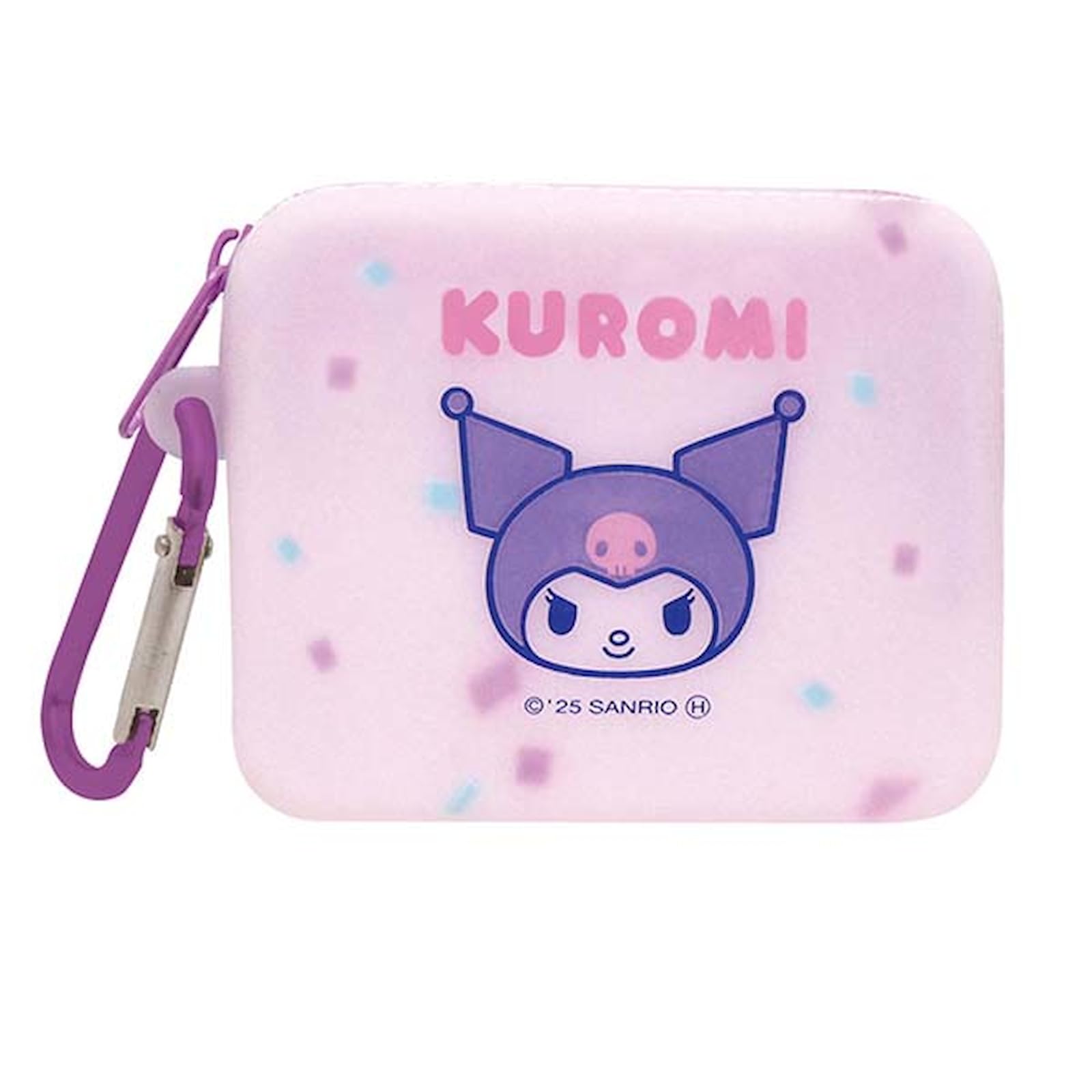 

Компания K Сумка-мини-карабин из силикона с персонажами Sanrio Куроми x x D3см SAC-SMK-KU В6.5 Ш9.5