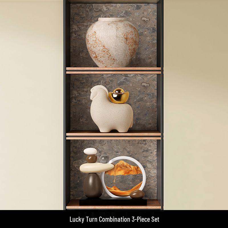 Light Luxury Decorative Ornaments for Living Room, Wine Cabinet, and TV Stand - Perfect Housewarming Gifts