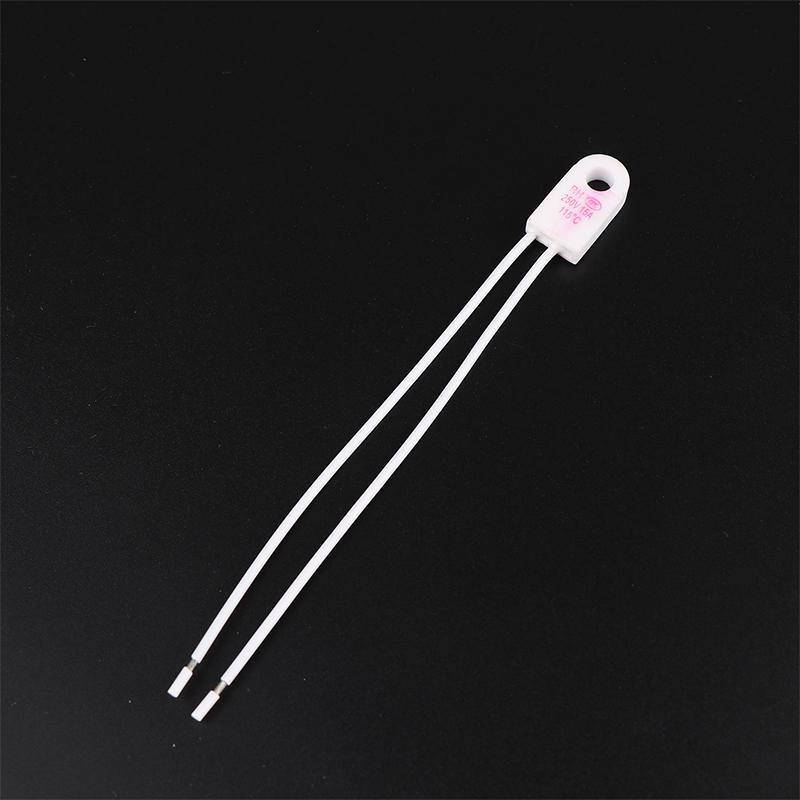 Rh 95C 115C 125C 130C 135C 150C 180C 230C Degree Rh Cutoff Temperature Fuse 15A 250V Fan Motor Thermal Fuse