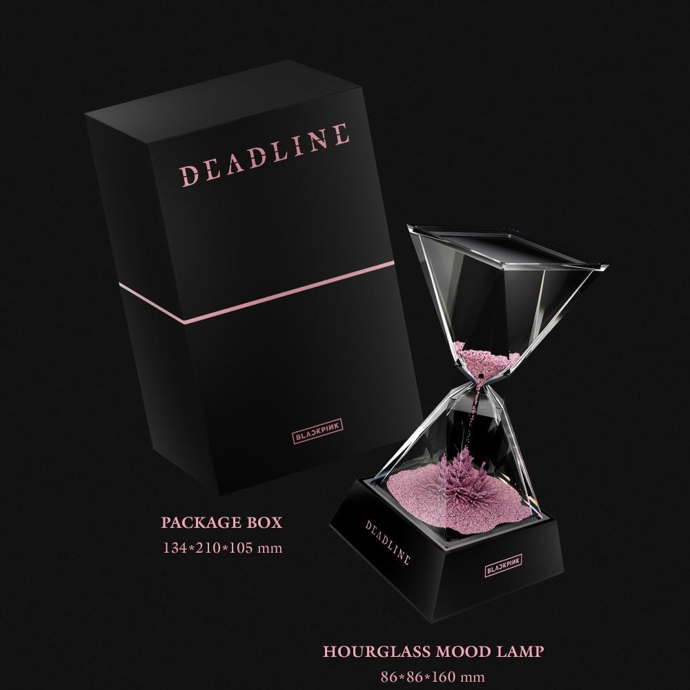 Blackpink 3er MINI ÁLBUM [DEADLINE] Versión MOOD LIGHT