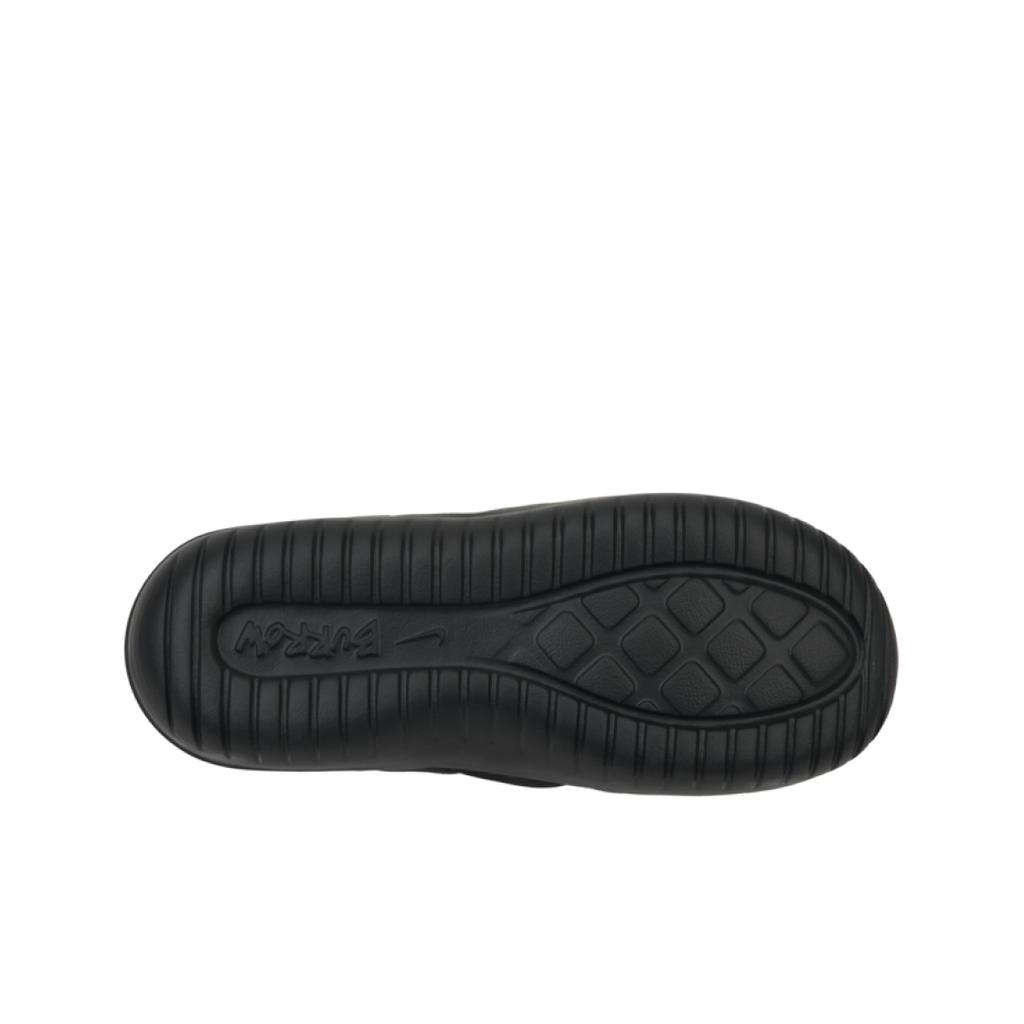 Nike Burrows SE Comfortable Anti-Slip Closed-Toe Slippers Women slippers Black FZ7939-001