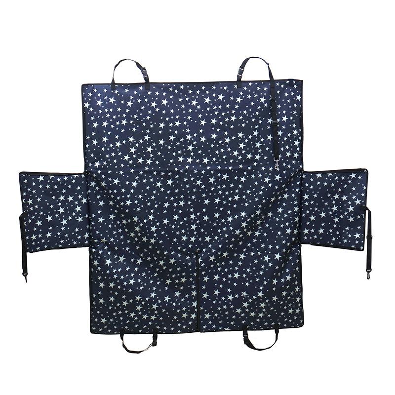 Dog Carriers Pet Car Seat Cover Waterproof Pet Hammock for Dogs In The Car Dog Car Accessories Car Rear Seat Protector