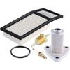 HIFROM 26591G01 Ölfilter mit 72368G01 Luftfilter 72084-G01 Kraftstofffilter Zündkerzen-Kit Kompatibel mit EZGO TXT, Medalist 4 Takt 295cc / 350cc